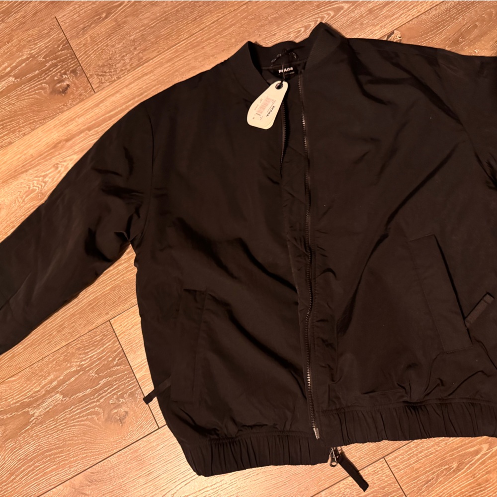 Prana Women’s Black Bomber Jacket